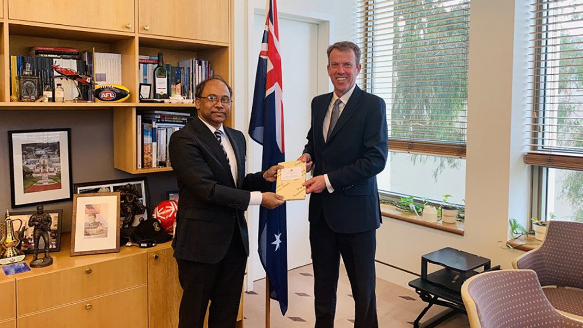 Bangladesh and Australia working towards key trade partners