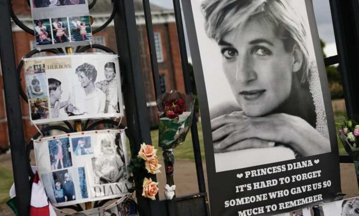 Tributes paid to Diana on 25th death anniversary