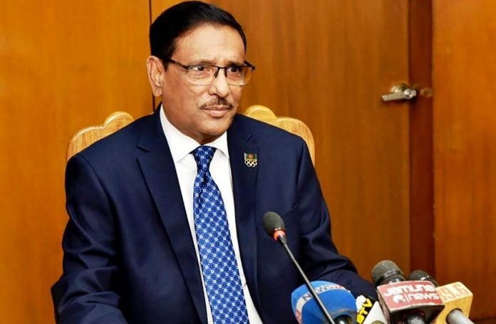 Road Transport and Bridges Minister Obaidul Quader