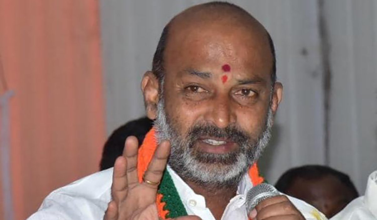 “We Are Bigger Goondas Than You”: Telangana BJP Chief To KCR