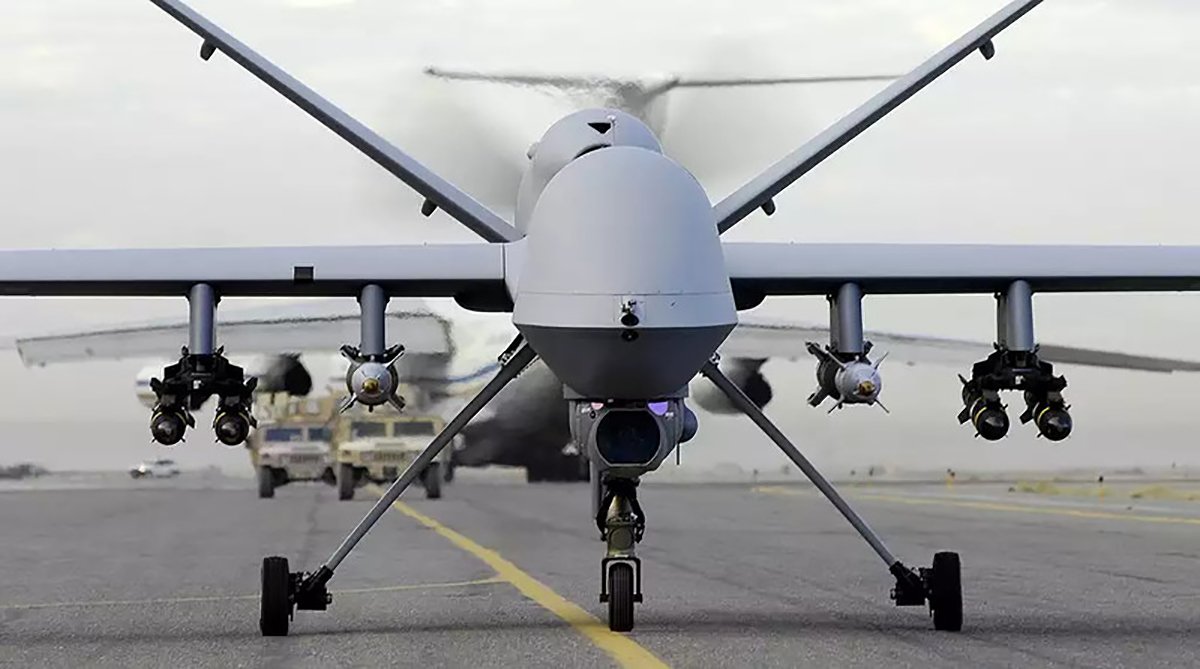 India’s $3 Billion Predator Drones Deal With US In Advanced Stage