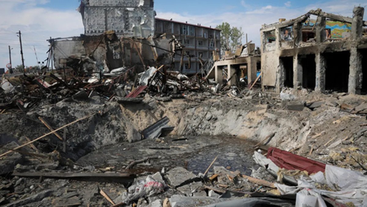 $775m US arms package for Ukraine