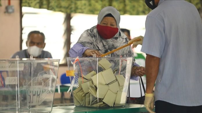 Malaysians-vote