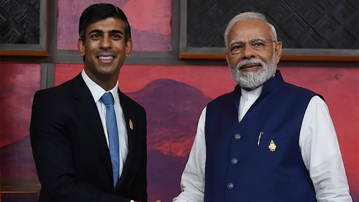 UK PM Rishi Sunak On Ties With India At G20