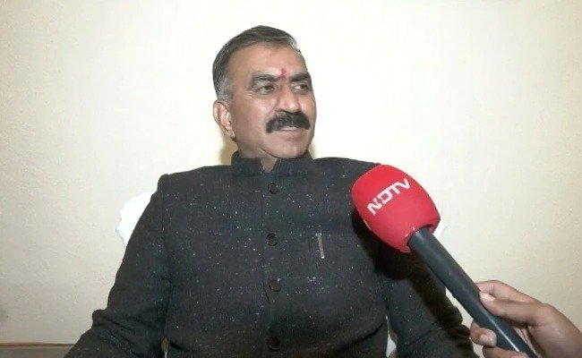“Have Nothing To Do With It”: Himachal Chief Minister On Cabinet Formation