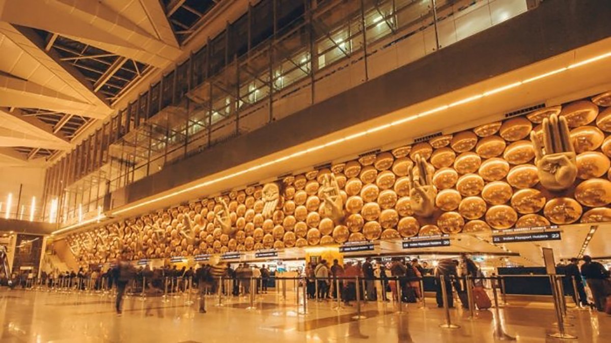 Delhi Airport Cleanest In Asia Pacific: Airports Council International