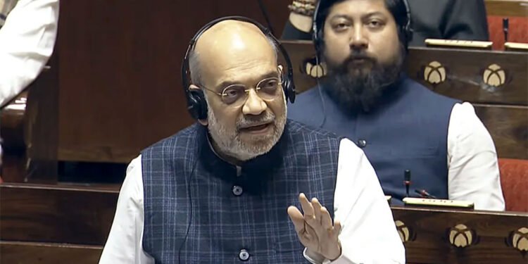 “Pakistan-Occupied Kashmir Is Ours”: Amit Shah Reiterates in Parliament