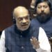 “Pakistan-Occupied Kashmir Is Ours”: Amit Shah Reiterates in Parliament