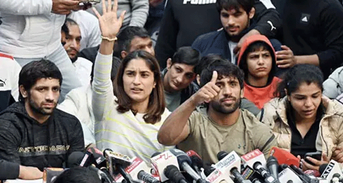 Centre Asks Indian Olympic Association To Form Panel To Run Wrestling Body