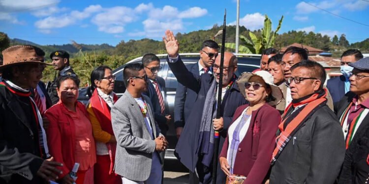 Manipur’s Chandel Gets Massive Boost In Chief Minister’s ‘Go To Hills 2.0’