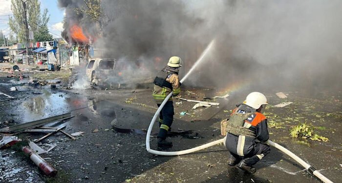 Russian attack kills 16 residents in Ukrainian city