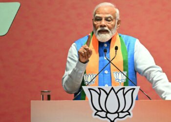 Modi warns of ‘black money’ in political funding