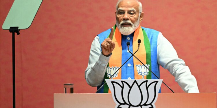 Modi warns of ‘black money’ in political funding