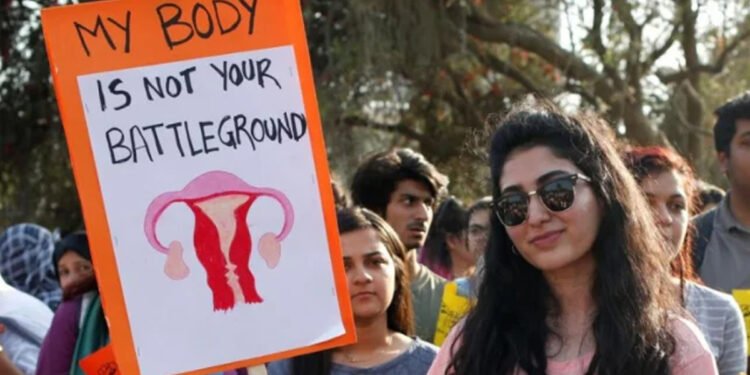 Women’s bodies being turned into ‘battlegrounds