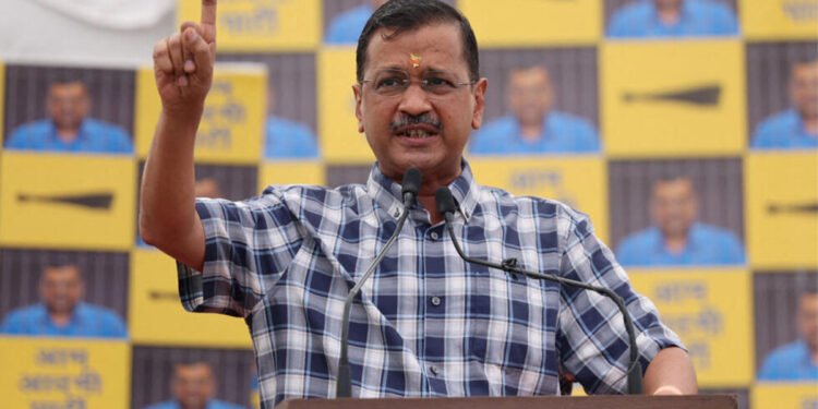 Save India from dictatorship: Kejriwal urges Indians