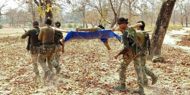 Security forces shoot dead 12 more Naxalites in India