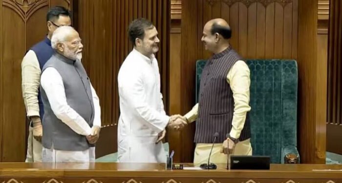 Om Birla re-elected as Speaker of Indian Lok Sabha