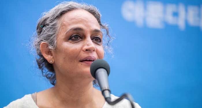 Kashmir Speech: Arundhati to face trial under anti-terror law