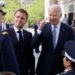Biden, Macron talk Middle East and Ukraine during ceremonial state visit