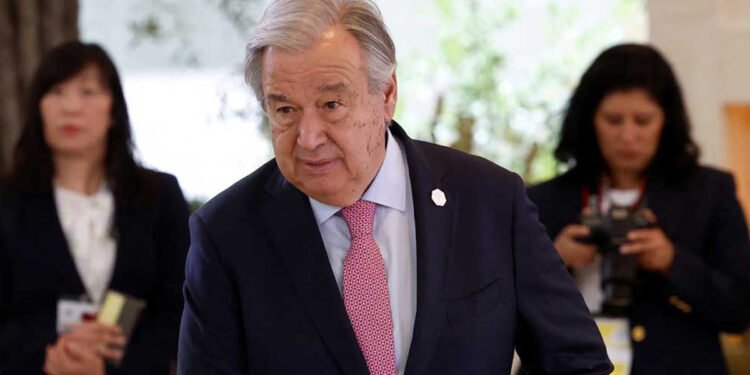 UN chief warns: Lebanon cannot become another Gaza