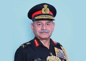 Lt Gen Upendra Dwivedi appointed as Indian Army chief