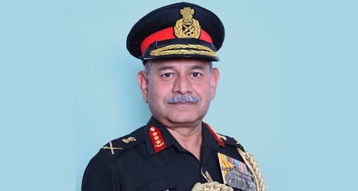 Lt Gen Upendra Dwivedi appointed as Indian Army chief