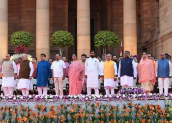 Modi Cabinet 3.0: Full list of Union ministers