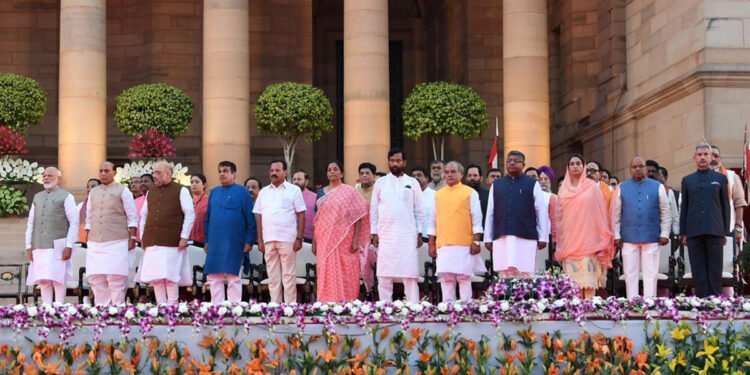 Modi Cabinet 3.0: Full list of Union ministers