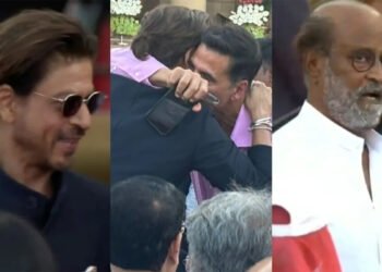 Shah Rukh Khan, Gautam Adani, Mukesh Ambani, Rajinikanth, Akshay Kumar attend Modi’s swearing-in ceremony