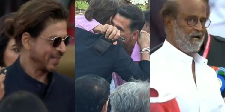 Shah Rukh Khan, Gautam Adani, Mukesh Ambani, Rajinikanth, Akshay Kumar attend Modi’s swearing-in ceremony