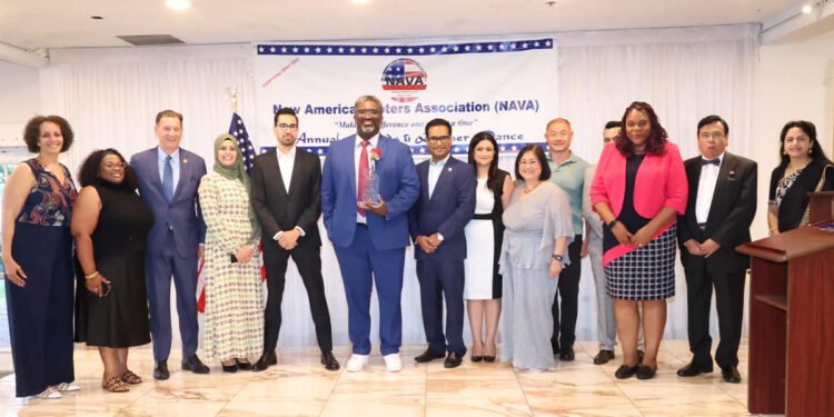Public Service and Labor Honored at 17th  Annual Dinner Dance by NAVA