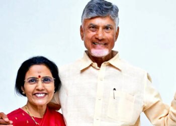 Wealth of Naidu’s wife zooms Rs. 535 crore in 5 days, son gains Rs. 237 crore