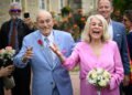 WWII veteran, 100, weds 96-yr-old bride on D-Day anniversary