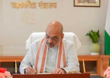 ‘Fight Against Terrorism In Decisive Phase’: Home Minister Amit Shah In J&K Security Review Meet