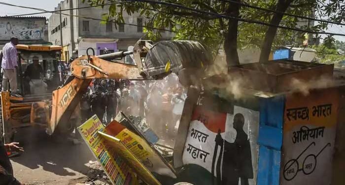 Madhya Pradesh: Houses Of 11 Demolished After Cops Find Beef In Refrigerator, 1 Arrested