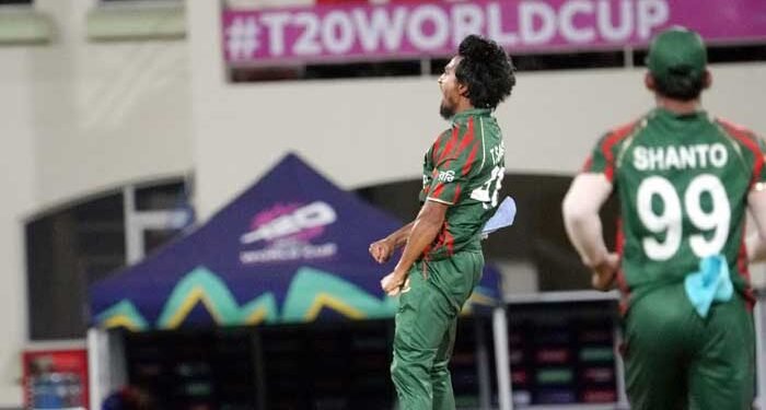 Bangladesh record lowest run defence in a T20 WC game to progress to Super 8s