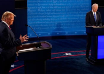 US presidential debates over the years: gaffes, chaos, scandals