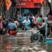 Eleven dead in Indian capital after heavy rain, flight operations stutter