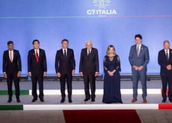 G7 draft confronts China’s ‘unfair’ business competition
