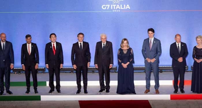 G7 draft confronts China’s ‘unfair’ business competition