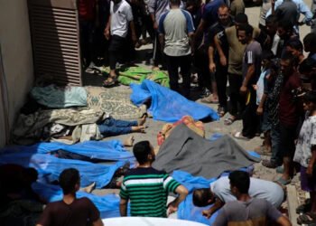 55 Palestinians killed in Israeli attacks in central Gaza, health official says