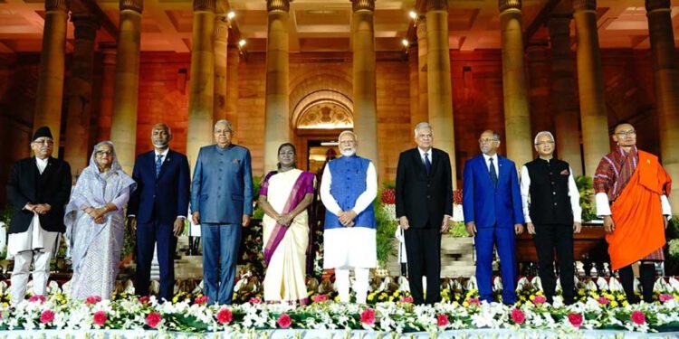 Bangladesh PM Hasina attends Modi’s oath-taking ceremony on historic third term