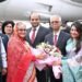 Sheikh Hasina reaches New Delhi on two-day state visit to India