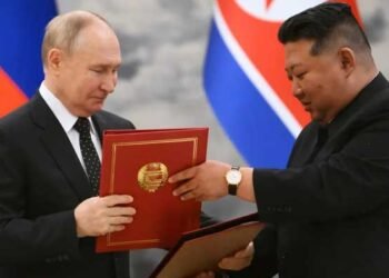 Russia’s Putin and North Korea’s Kim sign mutual defence pact