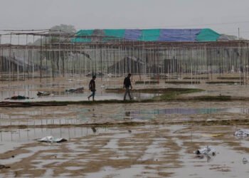 India suspends six police, government officials for stampede that killed 121