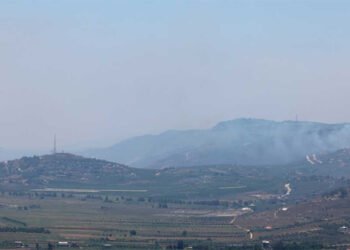 Israeli strike kills a senior Hezbollah commander in south Lebanon