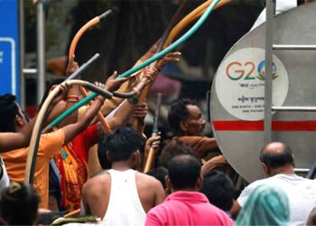 Not politics, not interest rates: India’s surging economy at risk from water