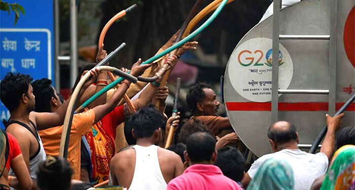 Not politics, not interest rates: India’s surging economy at risk from water