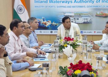 Tripura Minister urges Sarbananda Sonowal for inland waterway link with Bangladesh