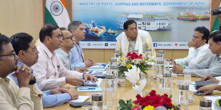 Tripura Minister urges Sarbananda Sonowal for inland waterway link with Bangladesh